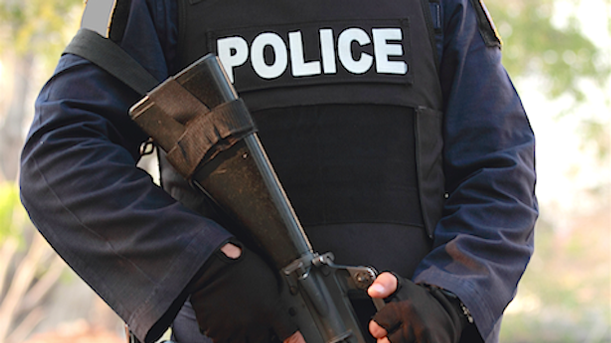 Cop ousted for lobbing 'N-word' kept gig training police academy recruits: report