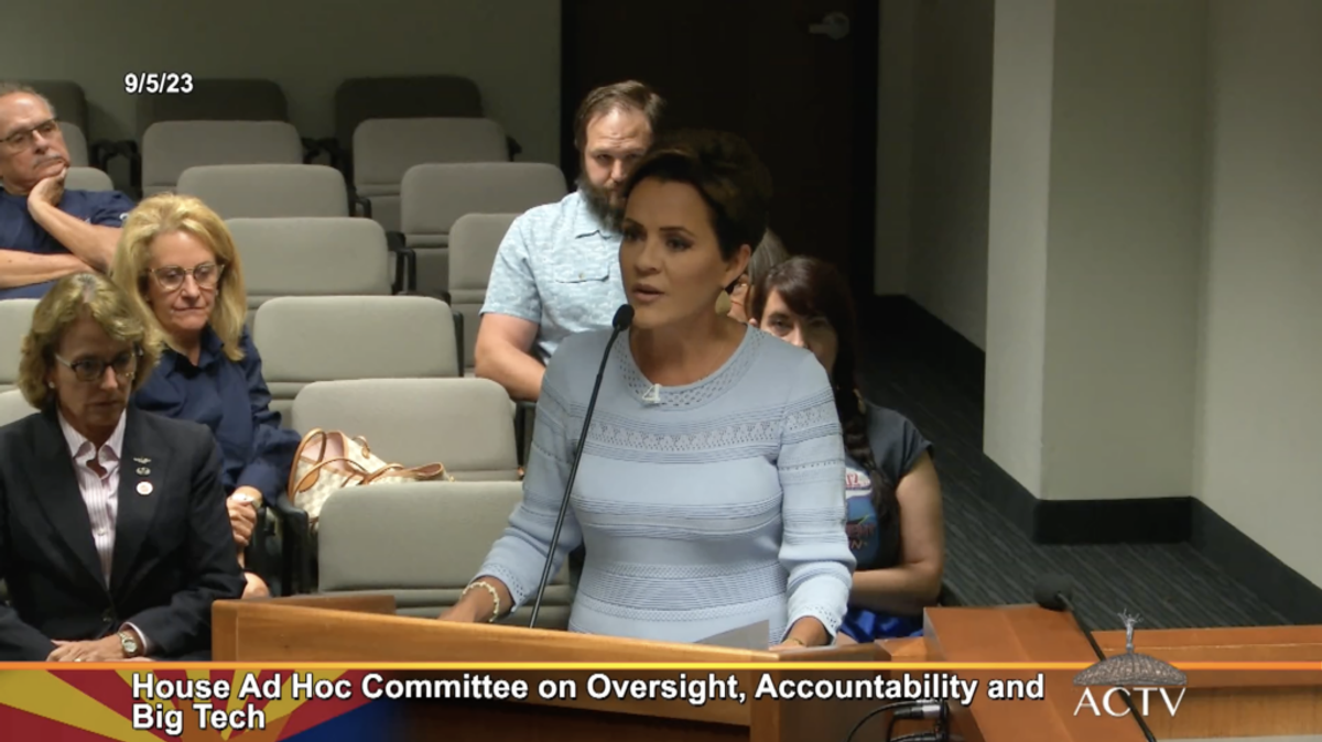 AZ Republicans' new conspiracy: Big Tech bias against conservatives costs them elections