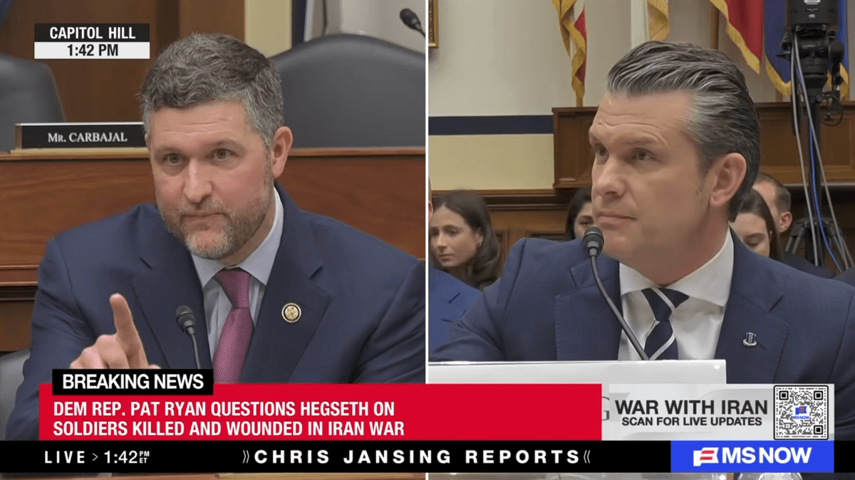'Stop! Stop!' Hegseth accused of 'lying' about Iran war in fiery hearing clash