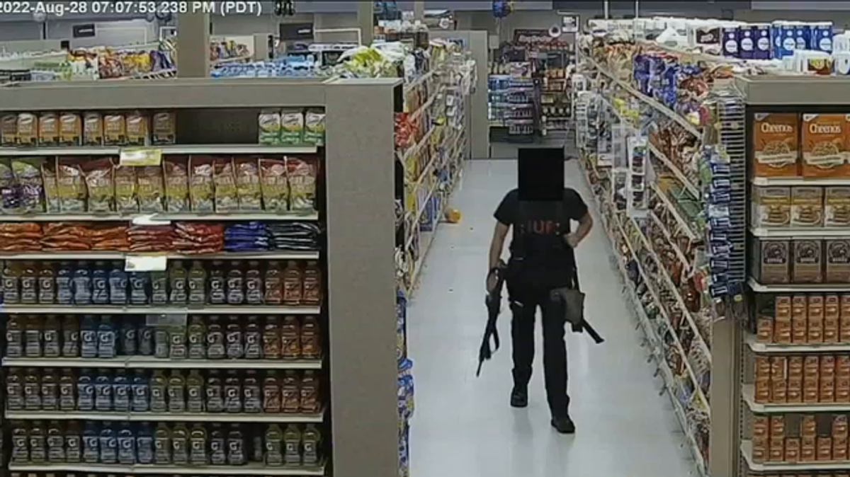 Oregon police release chilling video and documents of grocery store shooting