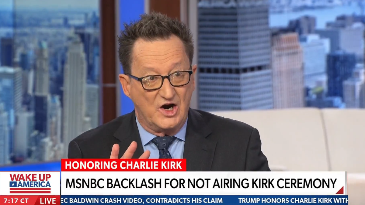 Free speech advocate to Charlie Kirk critics: 'I don't want them to have free speech!'