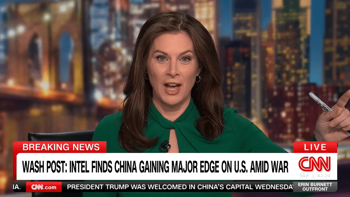 Erin Burnett blown away as Trump 'mocked across China': 'America has lost its swagger'