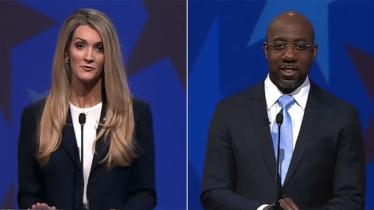 Rev. Raphael Warnock projected to defeat Kelly Loeffler in Georgia Senate race: NBC News