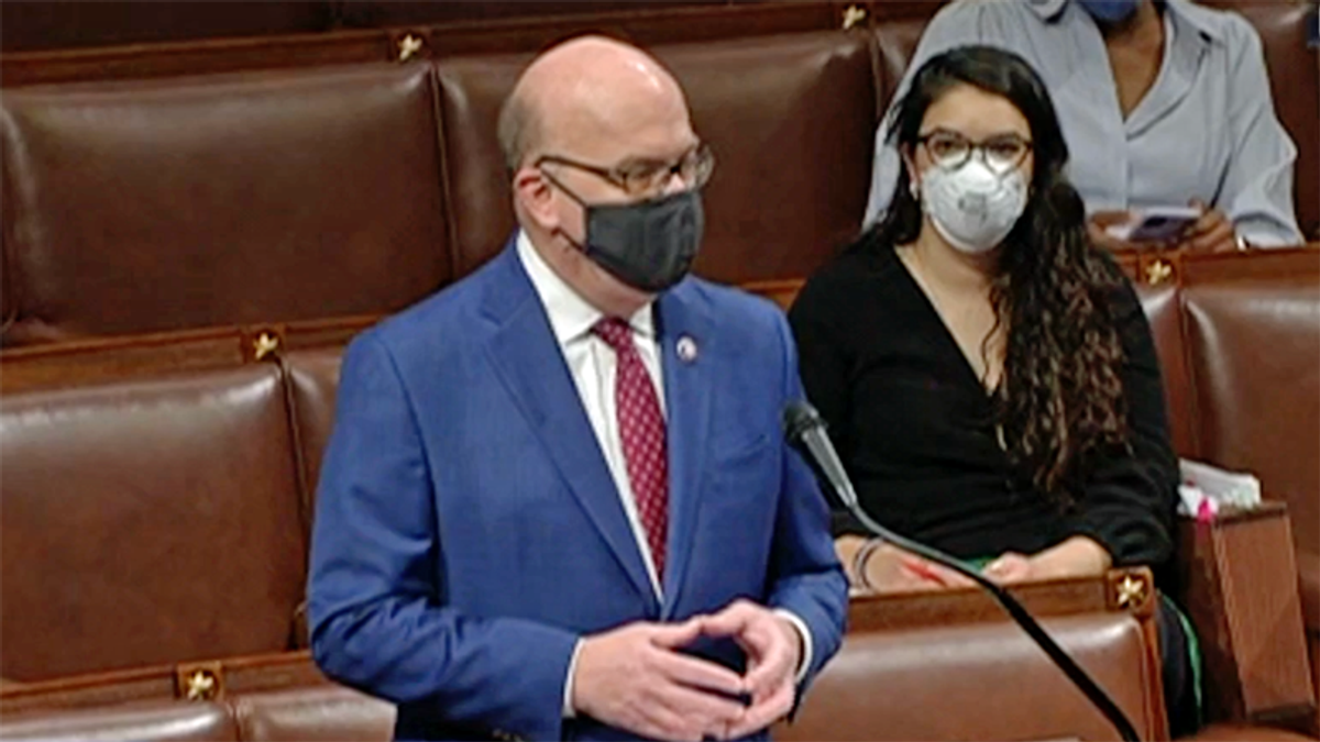 ‘This was an insurrection’: Democrat says ‘domestic terrorists’ were following Trump’s orders