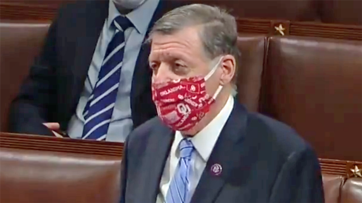 Republican ridiculed after praising the ‘peaceful transition of power’ in argument against impeachment