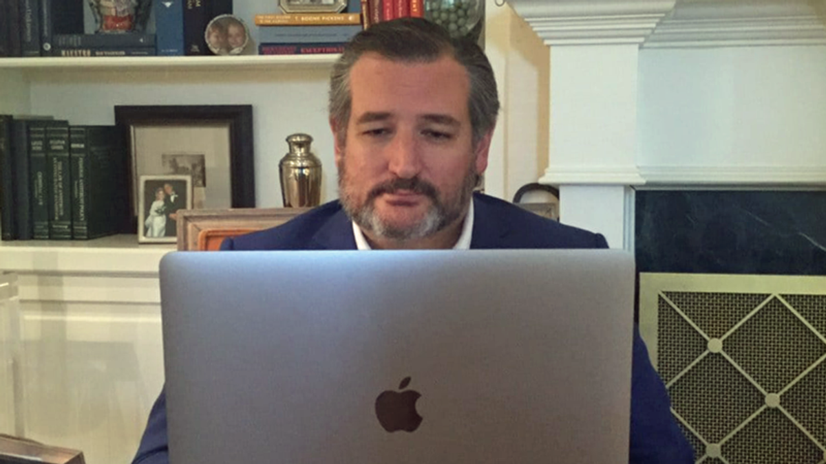 'You don’t care': Twitter bulldozes Ted Cruz for defending guns while 'praying' for Club Q victims