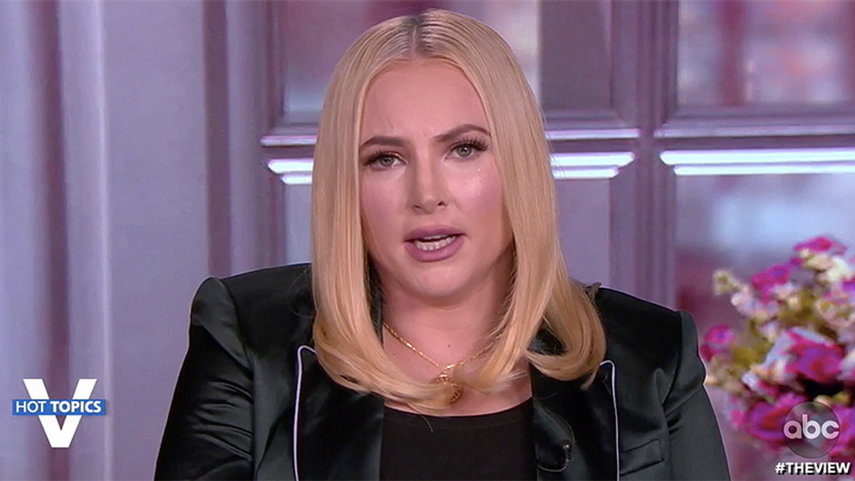 The View’s Meghan McCain realizes ‘there’s not a lot of love’ for Republicans like her anymore