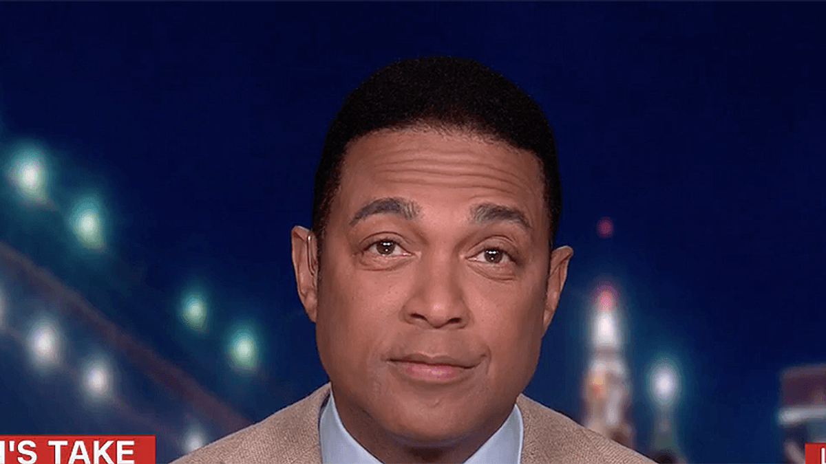 'Don't pretend to be a good guy with a gun while Americans are dying': Don Lemon nails Republican gun nuts