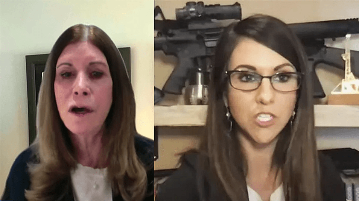 Parkland mom blasts Lauren Boebert for her 'ridiculous' defense of guns