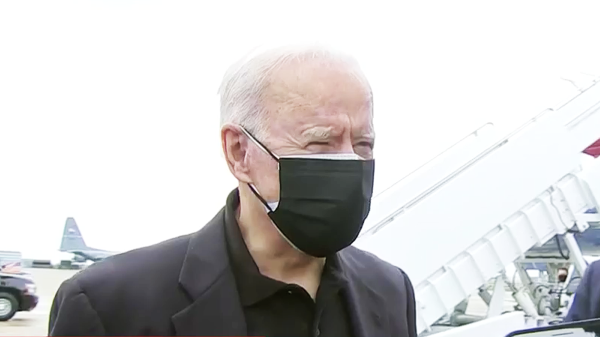 Biden dismisses Trump's angry rant without even saying his name