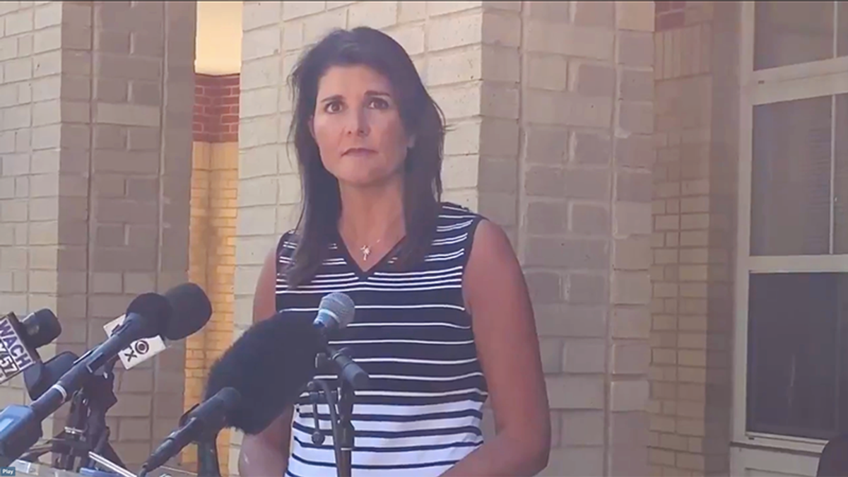 'Coward' Nikki Haley mocked for claiming she'll support Trump after saying 'we shouldn't have followed him'