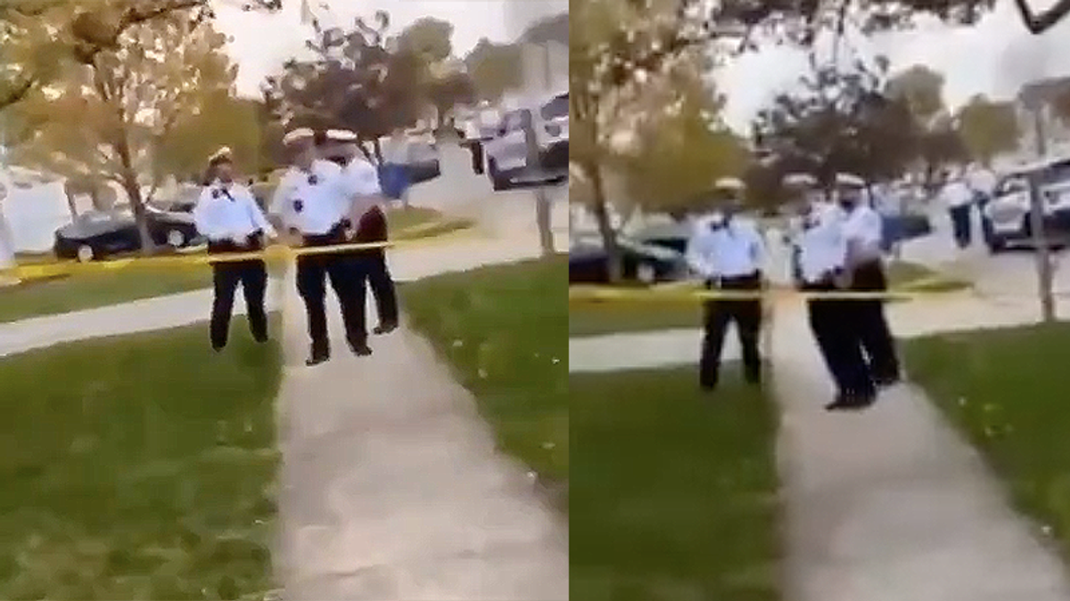 Ohio cops say 'blue lives matter' after colleague shoots and kills teenage girl