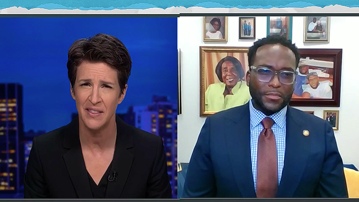 Maddow: Al Qaeda used to instruct terrorists to ram their cars into crowds — just like GOP bills now legalize