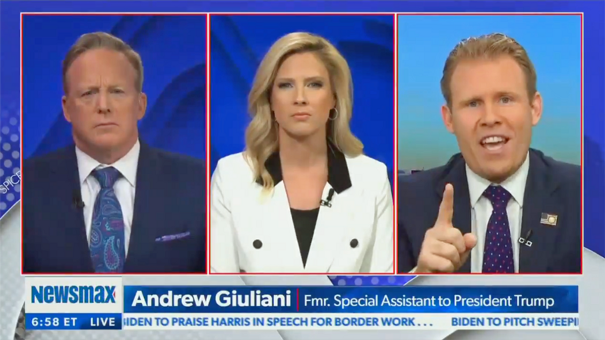 Giuliani’s son says search warrant even worse than being made fun of on ‘Saturday Night Live’