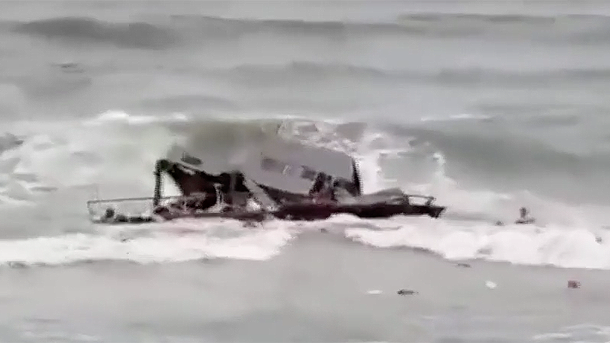 Boating accident that killed 3 was 'suspected maritime smuggling event': Authorities