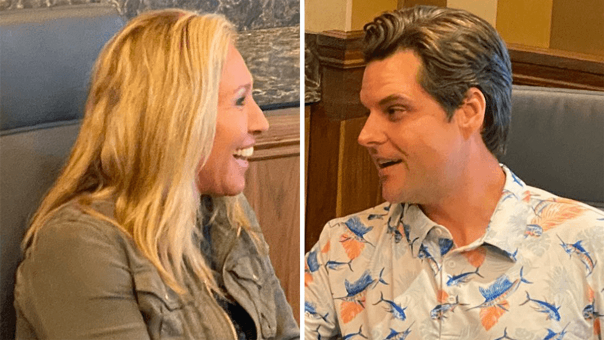 Marjorie Taylor Greene and Matt Gaetz panned for 'American First' rally at The Villages