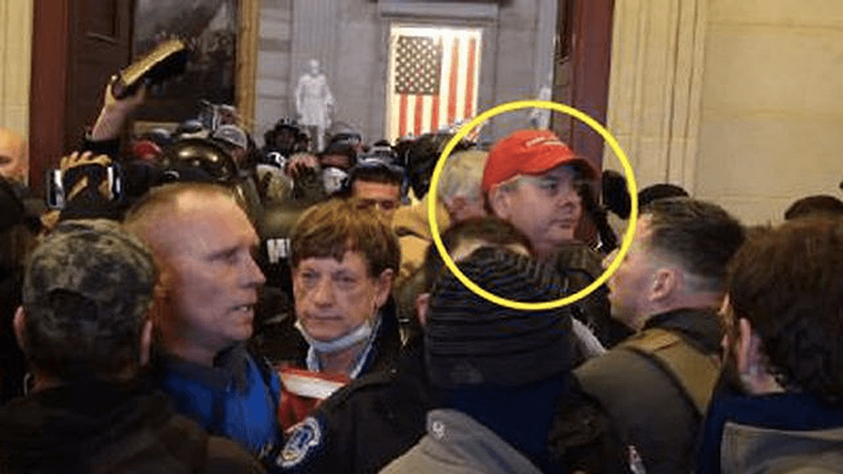 Florida man arrested after bragging he was at Capitol riot on Facebook: ‘You know I was there, right?’