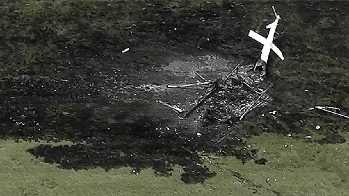 Border Patrol helicopter crashes in Oklahoma City