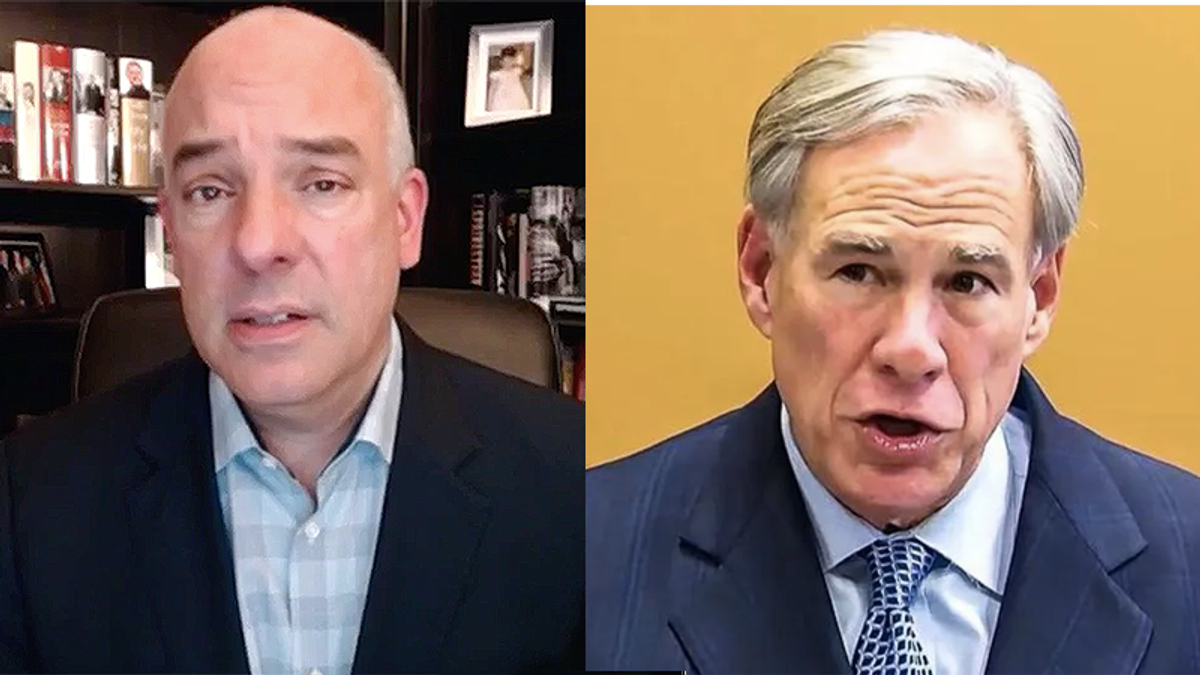 Texas Democrat nails 'absurd' Greg Abbott threat not to pay lawmakers if they deny voter suppression