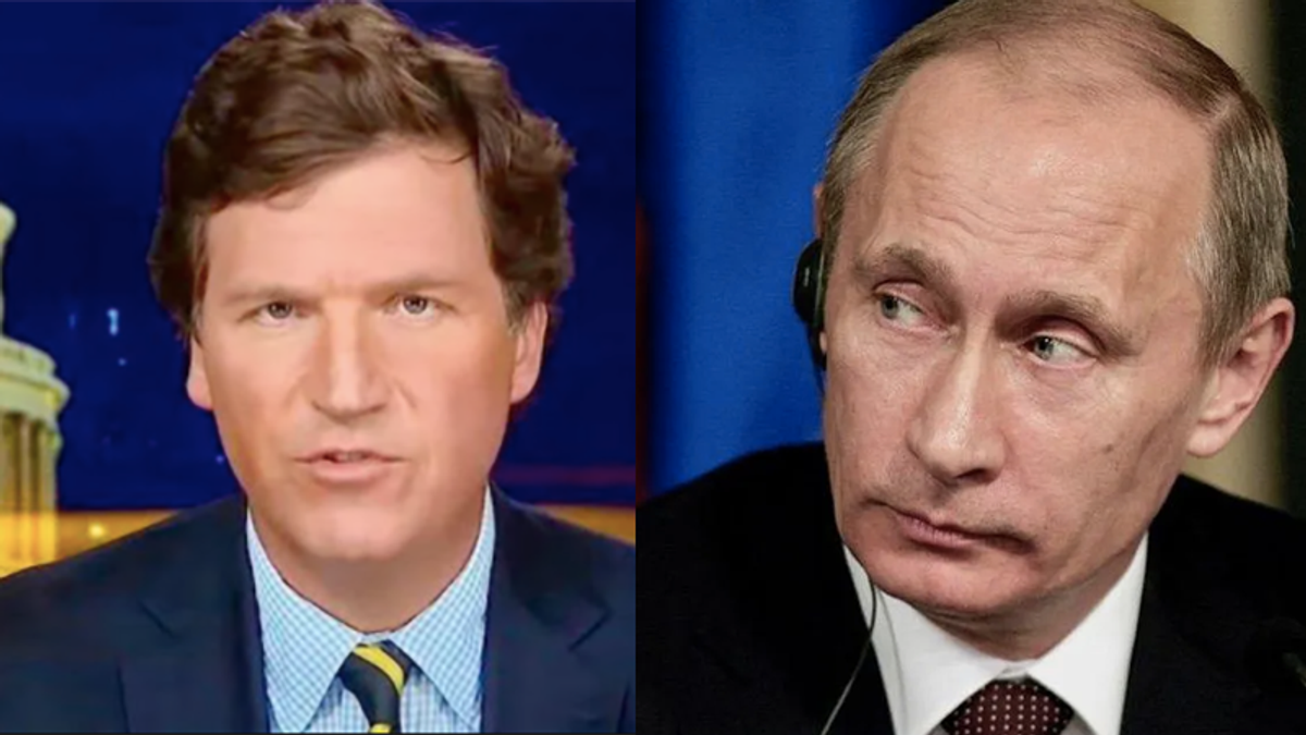 Propaganda expert explains how Tucker Carlson has become the anti-American parrot of Russian talking points