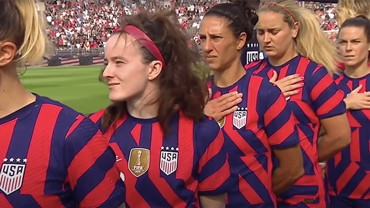 Fox News contributor admits US women's soccer team didn't disrespect WW II vet — but blames them anyway