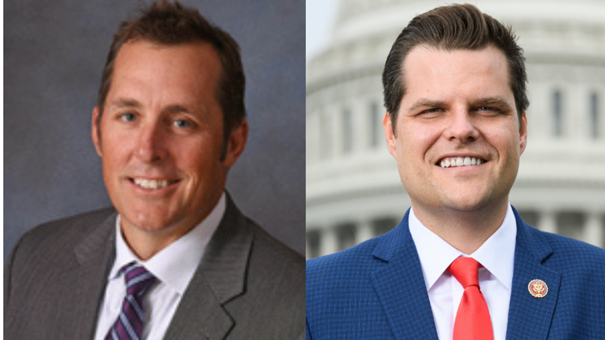 Florida officials refuse to release financial records of Matt Gaetz associate who accompanied him on Bahamas trip