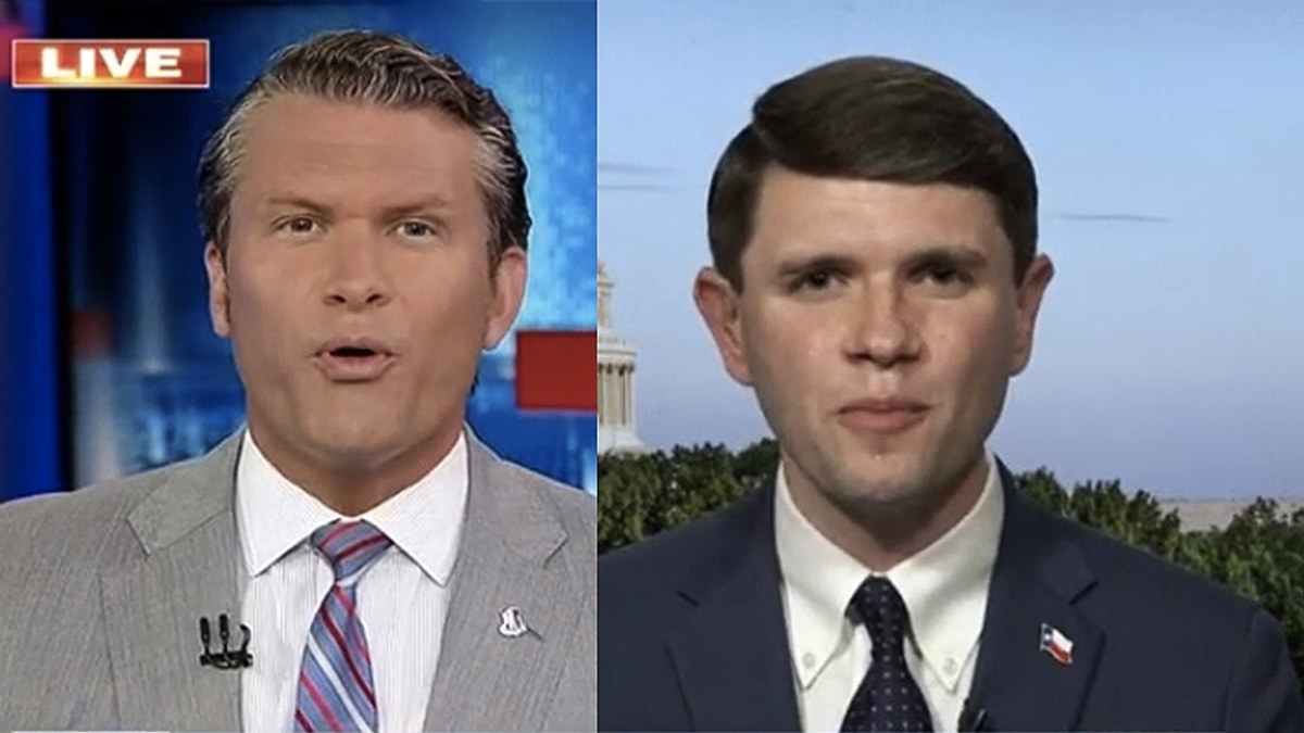 'Tell your viewers Trump lost!' Texas Dem steamrolls Fox News host for spreading election lies