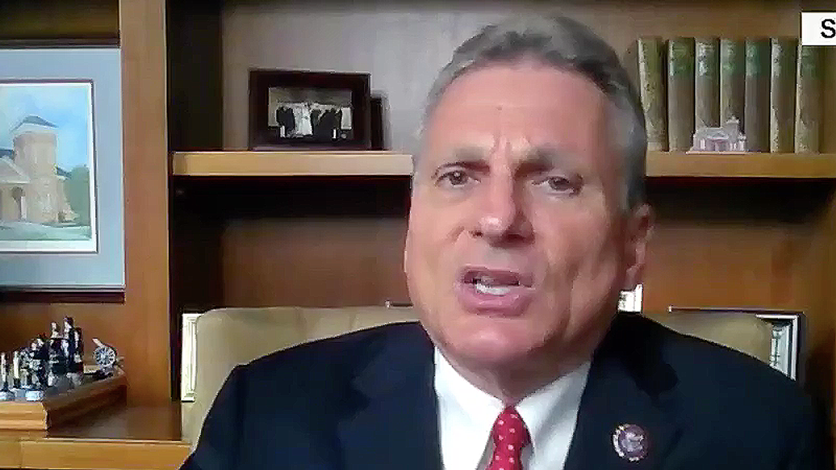 Republican congressman says he'd vote to block election certification again in a heartbeat