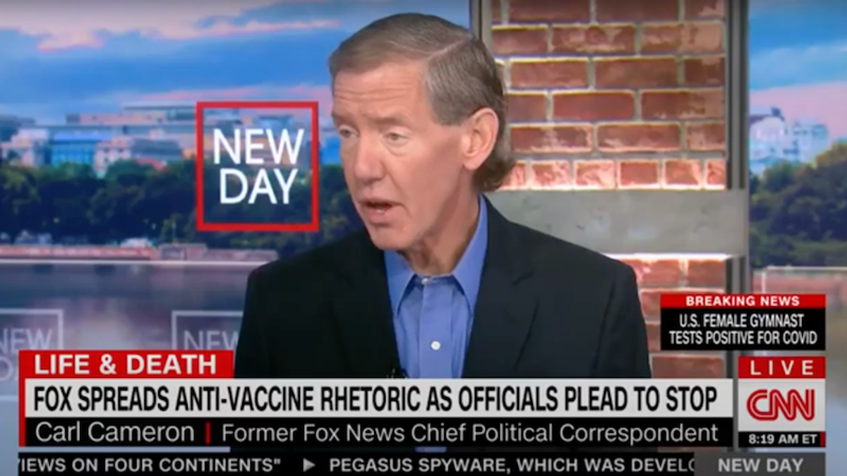 Former Fox News reporter blasts Tucker Carlson for sending 'lemmings to their own slaughter'