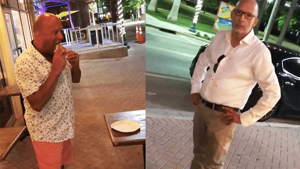'Die of corona!': Florida men caught in racist rant against Asian business owner