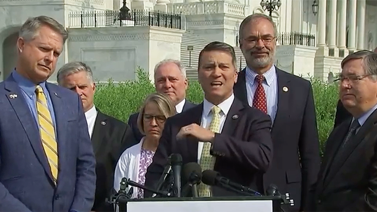 Republican Ronny Jackson schooled after whining media never asks Democrats if they're vaccinated