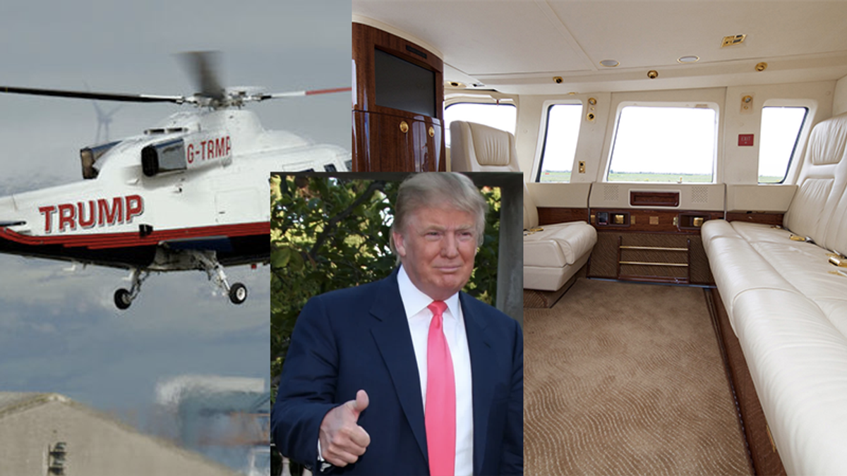 Trump trying to unload another pricey helicopter: report