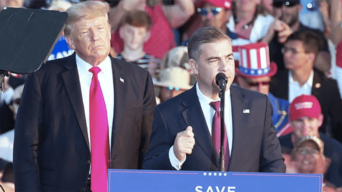 Trump's hand-picked lobbyist wins Ohio GOP primary after ex-president threw in buckets of last-minute cash