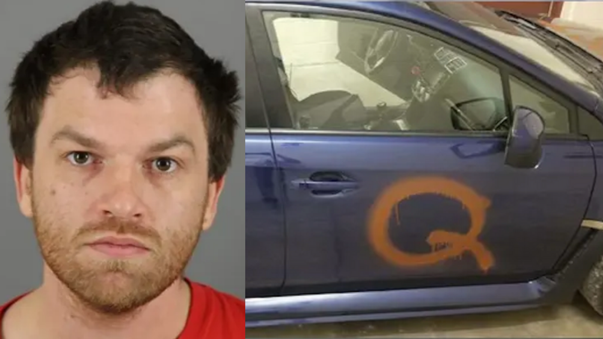 QAnon follower to plead guilty after threatening 'crazy stupid' attack in DC tied to Trump's 'reinstatement'