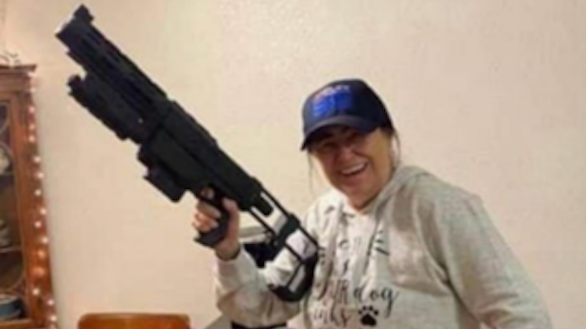 'It's a WAR!': Jan. 6 rioter with ties to Ammon Bundy arrested after filming QAnon shaman at Capitol