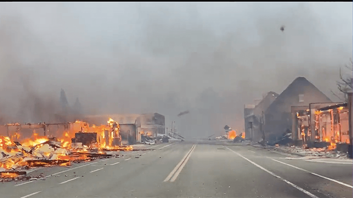 26 scary photos and videos of California's Dixie fire as it becomes second largest in history — and ways to help