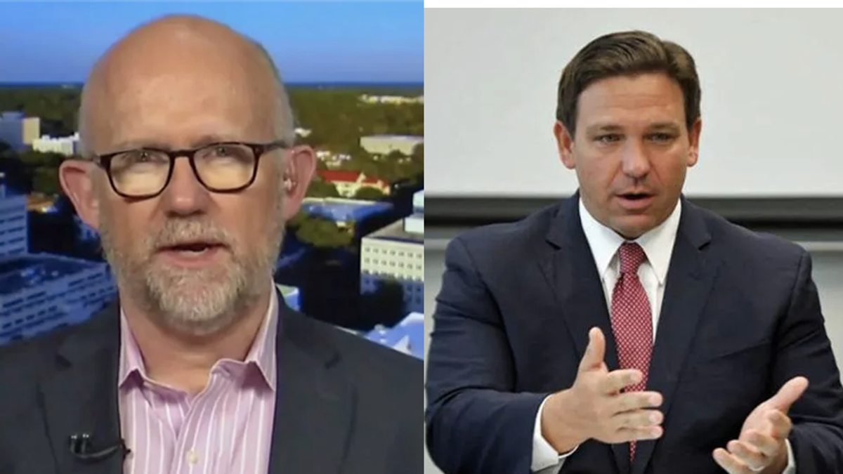 Ron DeSantis doesn't 'give a damn' about Floridians' lives: Lincoln Project's Rick Wilson