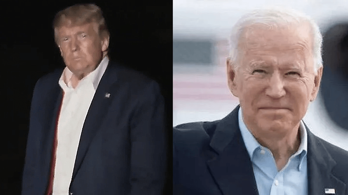 'Failure': Progressive group ridicules Donald Trump's infrastructure flops as Biden succeeds