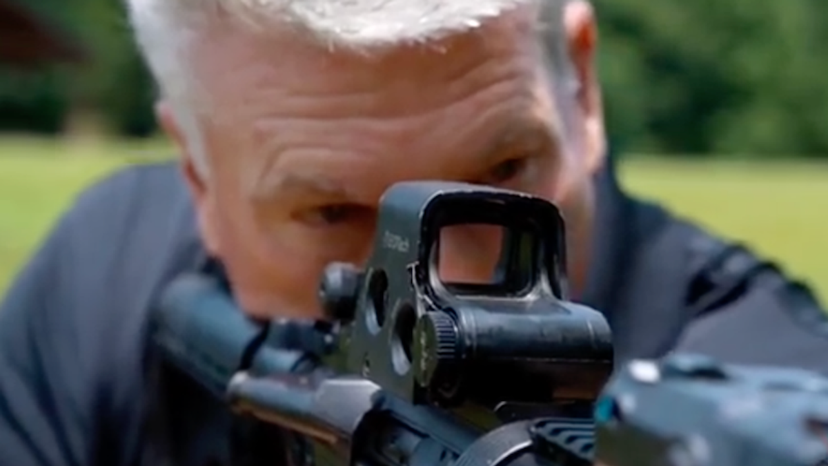 'Not a parody': Trump-loving GOP candidate blasted for 'openly violent' campaign ad with Jan. 6 'subtext'