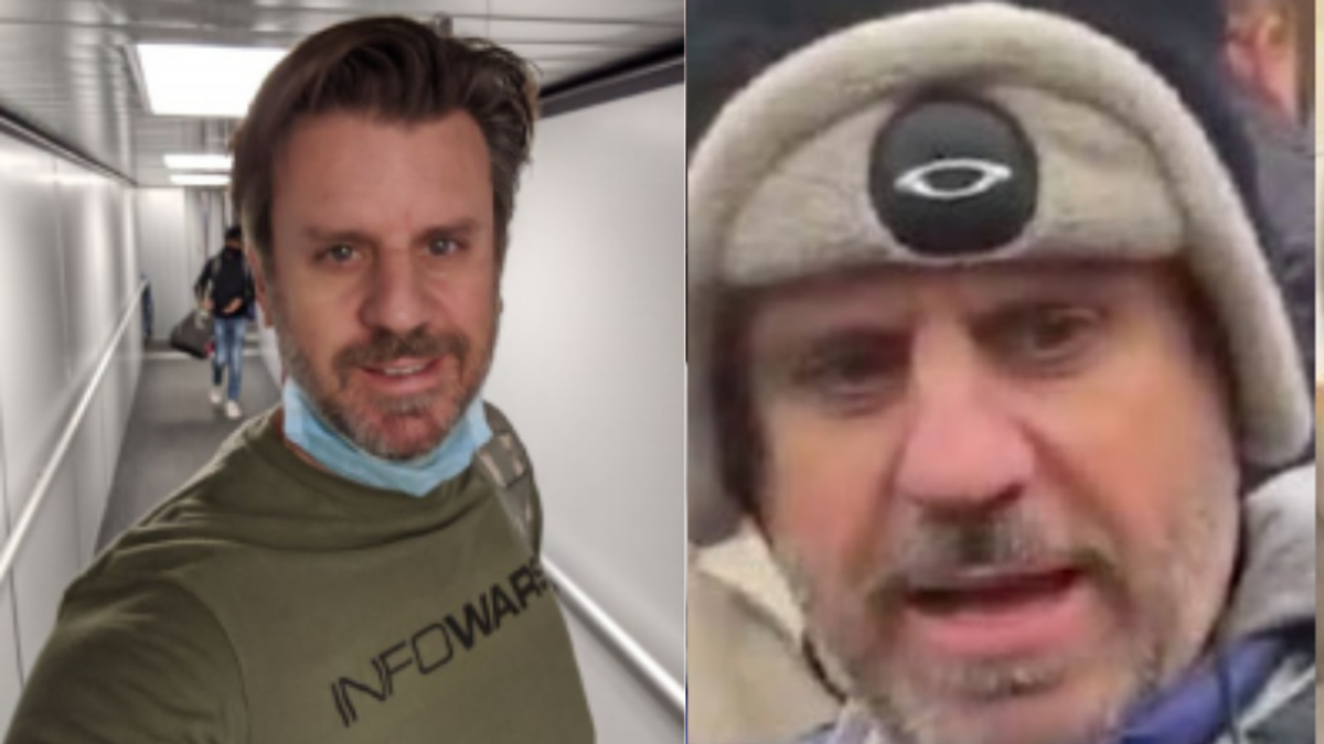 FBI arrests Infowars fan accused of leading charge that led to Capitol cop's injuries