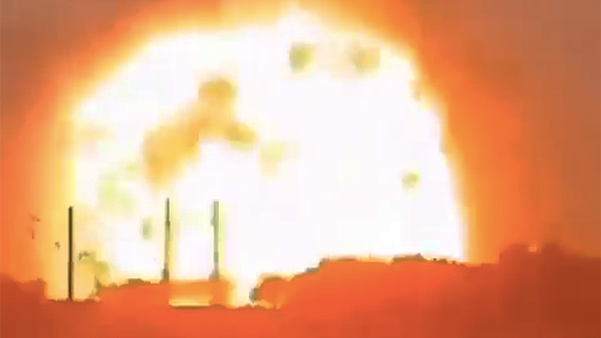 Biden's airstrikes took out a vehicle that was stuffed full of explosives