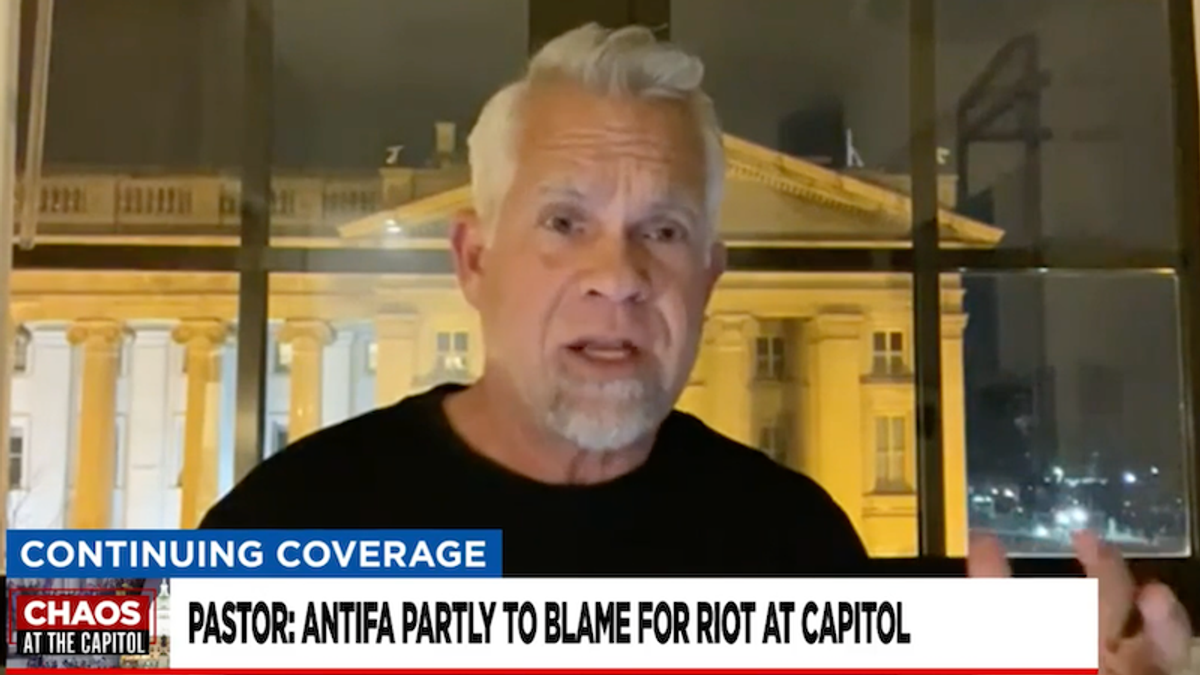 Fight breaks out at Tenn. church where pastor blamed 'antifa' for Capitol insurrection: report