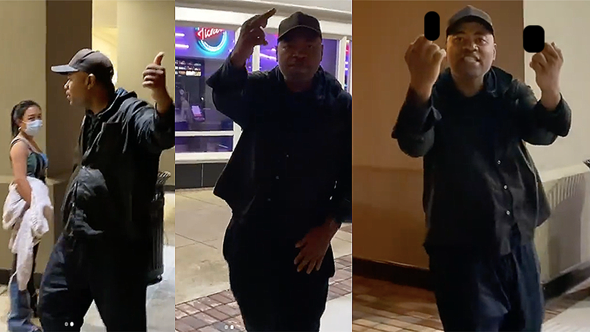 Maryland man goes on racist N-word tirade at Asian 'Shang-Chi' moviegoer: 'I'm not afraid to hit a woman'