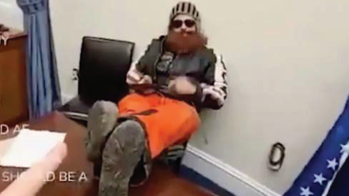 Capitol rioter attacks 'fool' Joe Biden in unhinged court appearance