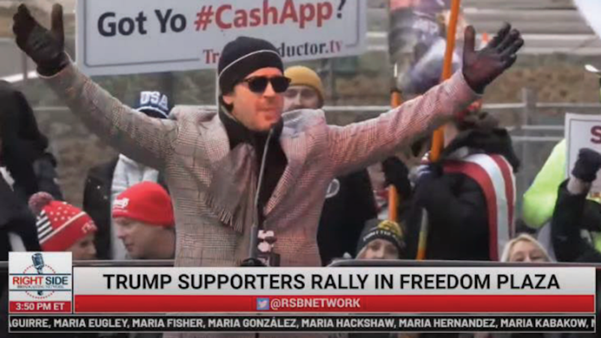 Infamous 'Stop the Steal' speaker to plead guilty in Capitol riot — but he's telling supporters he won't mean it