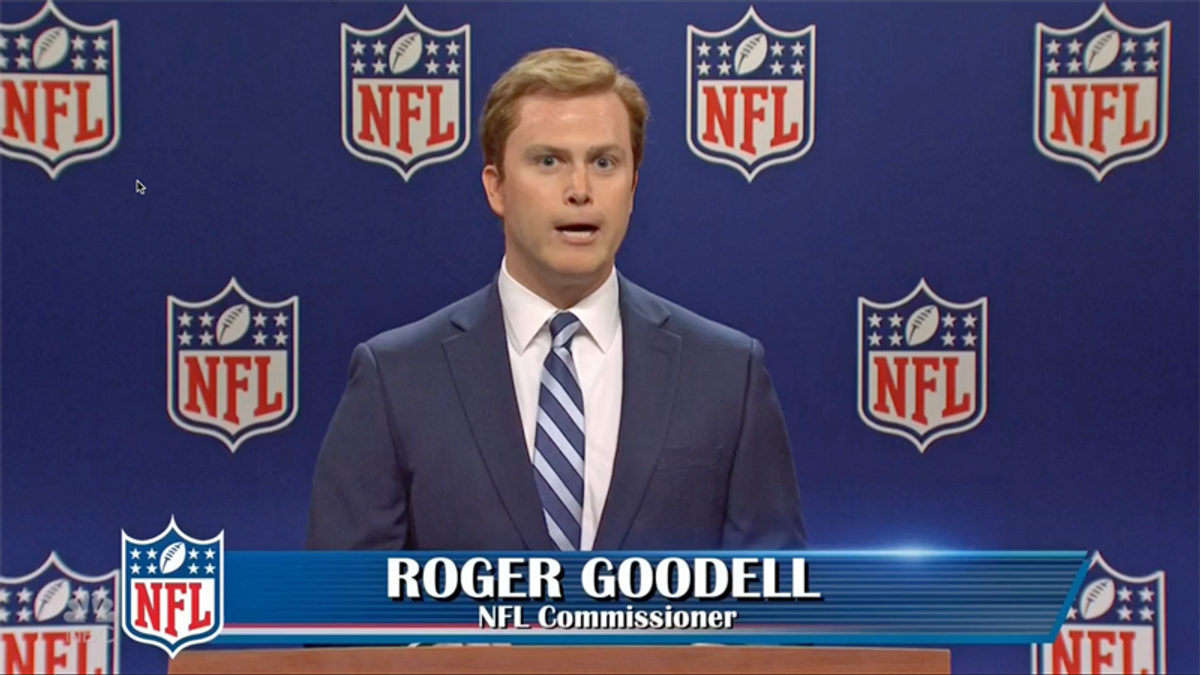 SNL mocks NFL claim racist emails were isolated incident in opening sketch