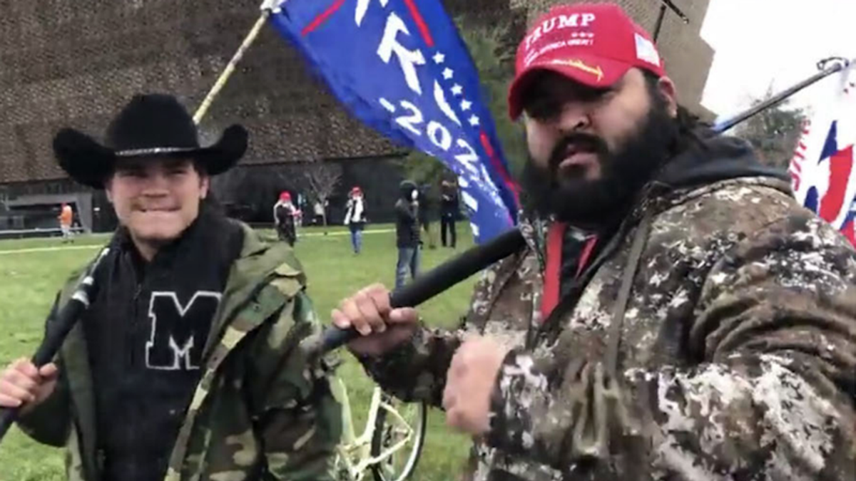 MAGA rioter who boasted he was 'invincible' gets arrested after being ratted out by fellow insurrectionist