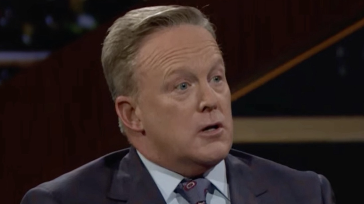 'You're afraid of Trump!' Sean Spicer gets called out for refusing to admit Biden won