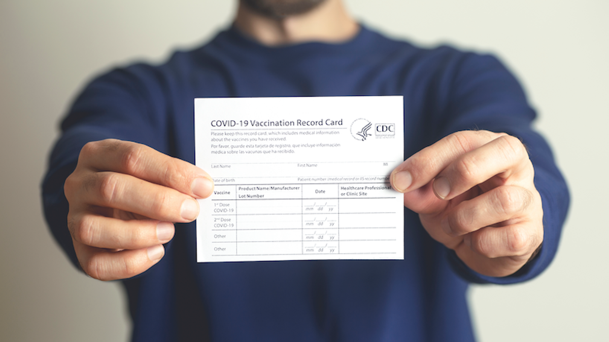 Two cops fired for submitting fake COVID vaccination cards — now they're under criminal investigation