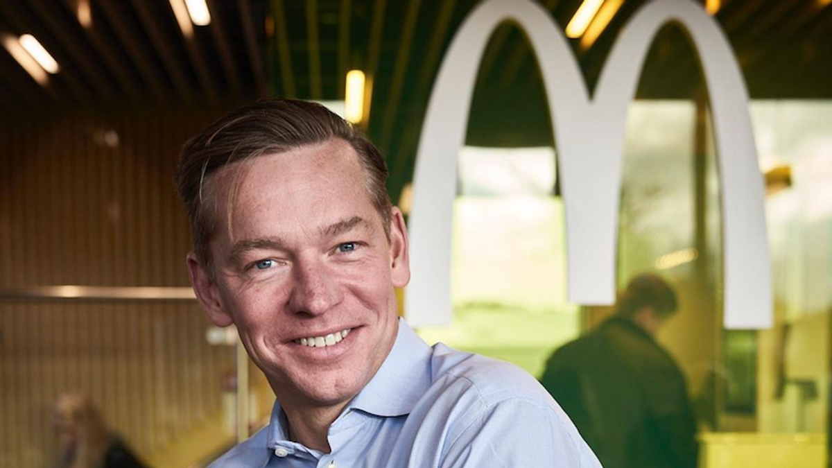 McDonald's CEO under fire for  'racist' text message